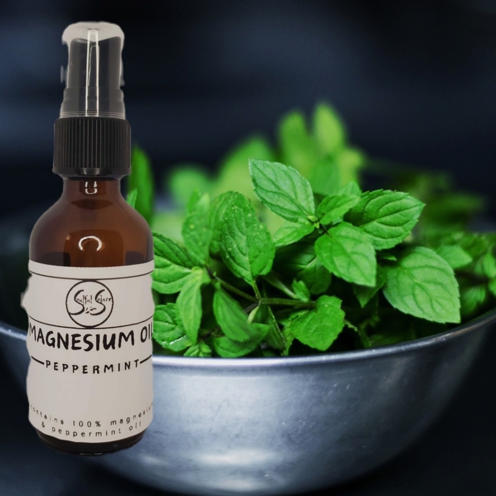 Magnesium Spray Peppermint
